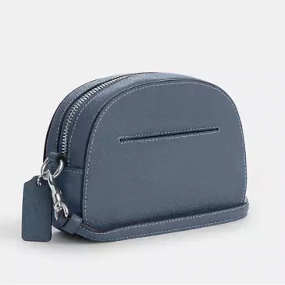 Coach Serena blue crossbody purse 🆕 - Picture 3 of 5